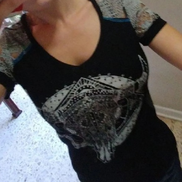 Sold on M. Womens small Daytrip shirt - Picture 5 of 8